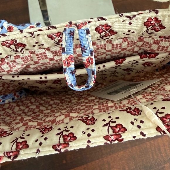 VERA BRADLEY Mini Original Tote Rachel Ditsy - Picture 9 of 12